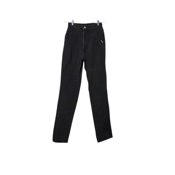 Vintage ROCKIES Waist 25 Western Jeans Long Tall - Picture 1 of 12